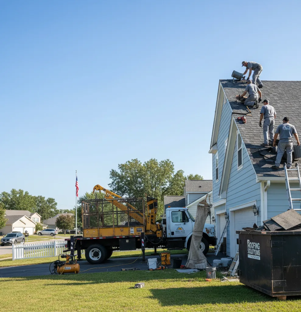 Shingle Replacement in Marshfield, WI